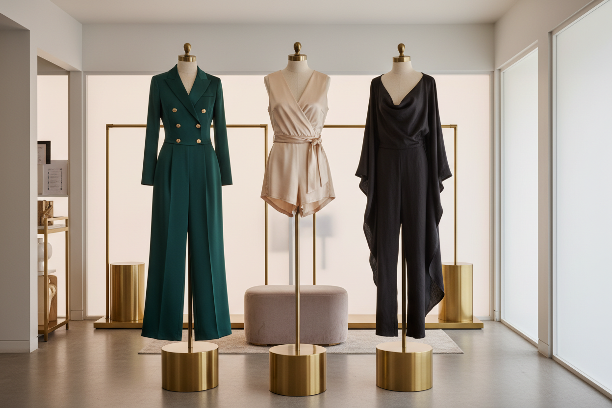 JUMPSUITS & ROMPERS- Ccreate luxe image
